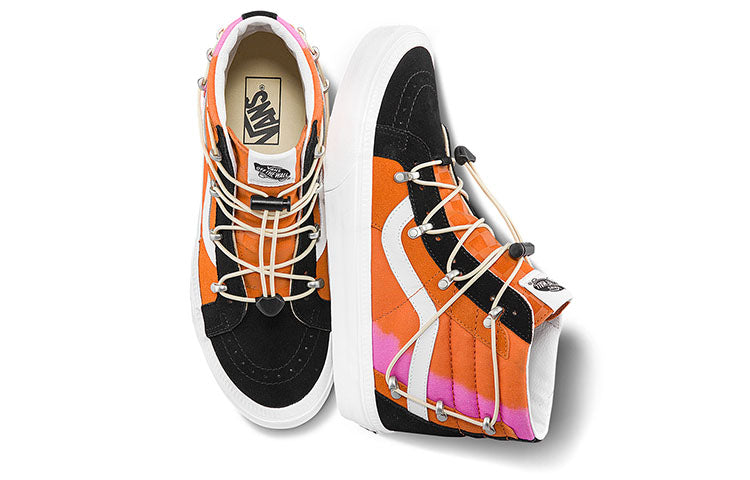 Vans SK8-Hi Echo DX 'Orange White' VN0A7Q5OY8J