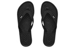 (WMNS) Under Armour Atlantic Dun Sandal 'Black Mod Grey' 3022716-002