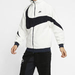 Nike Big Swoosh Reversible Boa Jacket (Asia Sizing) 'White' BQ6546-114