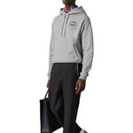 Gucci Cotton Jersey Hooded Sweatshirt 'Grey' 756649-XJFWA-1037