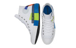 Converse Chuck Taylor All Star Canvas Shoes White/Blue 173184C