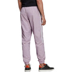 Men's adidas originals Solid Color Stripe Logo Straight Bundle Feet Sports Pants/Trousers/Joggers Pink ED6099