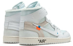 Air Jordan 1 x Off-White Retro High OG 'White' 2018 AQ0818-100