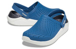 Crocs LiteRide Flash Shoes Blue Unisex Sandals 204592-4SB