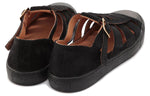 Converse All Star Coupe Gurkha-Sandal Suede OX 'Black' 38000890