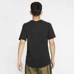 Nike Sportswear Logo Sports TEE Men Black/White BV7596-011