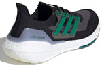 adidas UltraBoost 21 'Black Sub Green' FZ1923