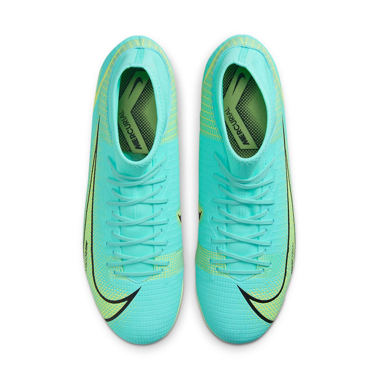 Nike Mercurial Superfly 8 Academy AG 'Dynamic Turquoise Lime Glow' CV0842-403
