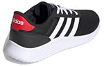 adidas neo Lite Racer 2.0 'Black White Red' FW1722