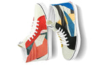 Vans MoMA x SK8-Hi Liubov Popova 'Creamyellow Black Pink' VN0A4U3C22J