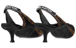 (WMNS) LOUIS VUITTON Archlight Slingback Pumps 'Brown Monogram' 1AAW7K