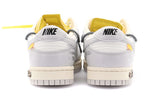 Nike x Off-White Dunk Low 'Lot 41 of 50' DM1602-105