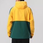 adidas Cap Windbreaker Jacket Men's Yellow GM4453