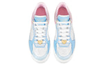 (WMNS) LOUIS VUITTON Time Out Sneakers 'White Monogram with Blue Pink' 1A9QB4
