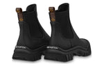 (WMNS) LOUIS VUITTON Ruby Flat Ankle Boots 'Black' 1ABUI1