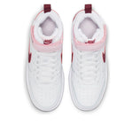(GS) Nike Court Borough Mid 2 'Pink Foam' CD7782-104