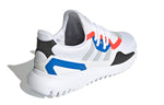 (GS) adidas Flex J 'White Glow Blue' FX5321