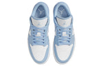 (WMNS) Air Jordan 1 Low 'Ice Blue' DC0774-141