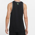 Nike Dri-Fit JDI Jersey Sports Top Men Black CW7384-010