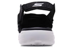 Skechers On-The-Go 600 Black Sandals 'Black White' 55367-BKW