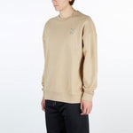 PUMA x Maison Kitsune Unisex Breathable Knitting Round-Neck Sweatshirt Khaki 532324-96