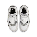 (GS) Air Jordan 4 Retro 'Military Black' 408452-111