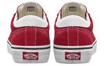 Vans Soprt Skate Sneakers Old Skool Shoes 'White Red' VN0A4BU6VYG