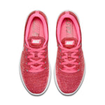(WMNS) Nike LunarEpic low Flyknit Pink/White 843765-601