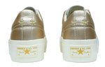 (WMNS) Converse One Star Platform Ox 'Light Gold' 559924C