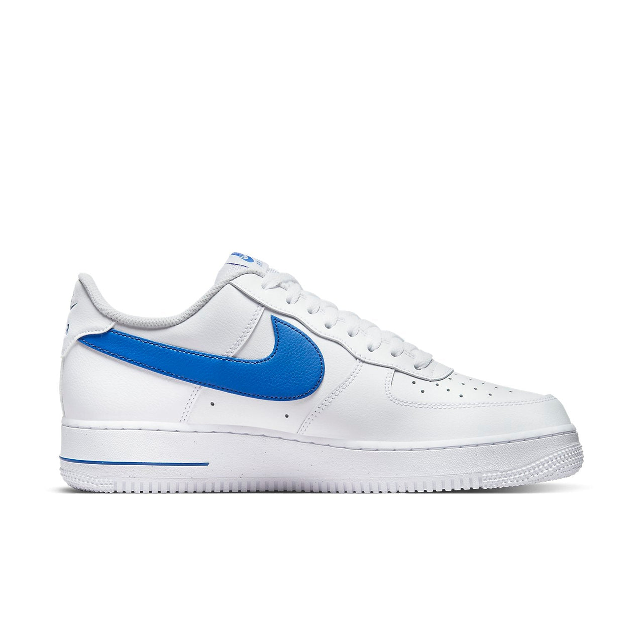 Nike Air Force 1 '07 'Cut Out Swoosh - Game Royal' DR0143-100