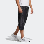 adidas Wj Pnt Short Sports Casual Pocket Cropped Pants Black GP0858
