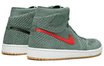 Air Jordan 1 High Flyknit 'Clay Green' 919704-333