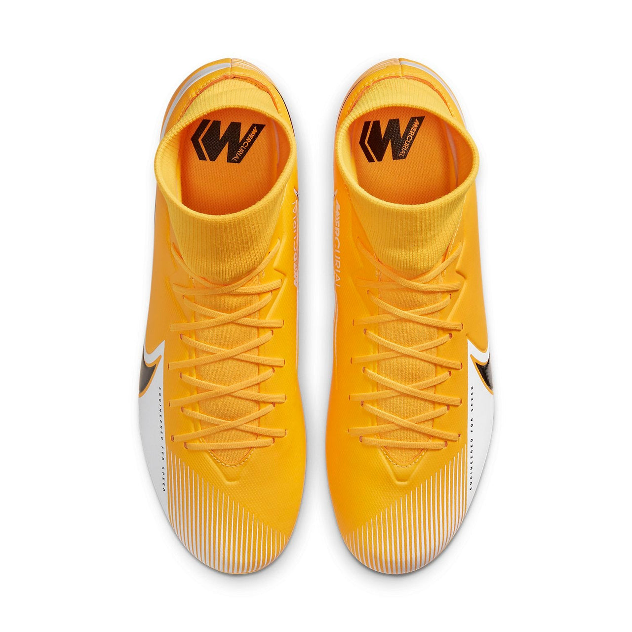 Nike Mercurial Superfly 7 Academy HG 'Yellow Black White' AT7945-801