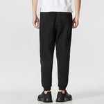 Men's adidas Internal Pant Solid Color Casual Bundle Feet Sports Pants/Trousers/Joggers Black HU1510