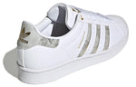 (WMNS) adidas Superstar 'White Gold Metallic' GX1839