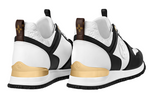 (WMNS) LOUIS VUITTON Run Away Sneakers 'Black Gold' 1ABP7I
