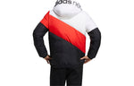 adidas neo Contrast Color Stitching Sports Stay Warm White hooded down Jacket Colorblock H45268
