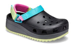 Crocs Classic Hiker Clog 'Black Blue Yellow' 206772-0C4