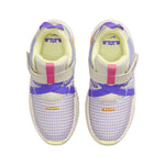 (PS) Nike LeBron Witness 7 'Action Grape Vivid Orange' DQ8647-101