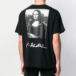 Off-White SS19 Mona Lisa Print Short Sleeve OMAA038S191850051020