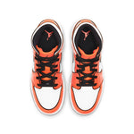 (GS) Air Jordan 1 Mid SE 'Turf Orange' BQ6931-802