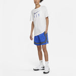 (WMNS) Nike Fly Crossover Casual Sports Basketball Training Shorts Blue CK6600-463