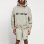 Fear of God Essentials FW20 Hoodie 'Moss' FOG-FW20-290