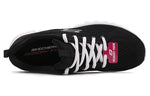 (WMNS) Skechers Graceful GS Black 12615-BKW