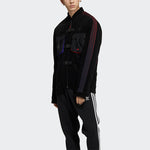 adidas originals Men's Cny Coach Jacket Black GN5444