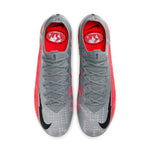 Nike Mercurial Vapor 13 Elite AG Pro 'Metallic Grey Crimson' AT7895-906