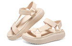 (WMNS) Skechers Pop Ups 3.0 'Cream White' 113746-NUDE
