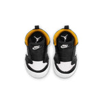 Air Jordan 1 Crib Bootie 'Black Varsity Maize' AT3745-017
