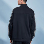 Li-Ning Football Series Logo Embroidered Sports Jacket 'Black' AFDS433-1