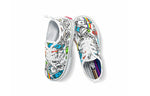 (TD) Vans Crayola x Authentic Elastic Lace 'Sketch Your Way' VN0A34A1ARE